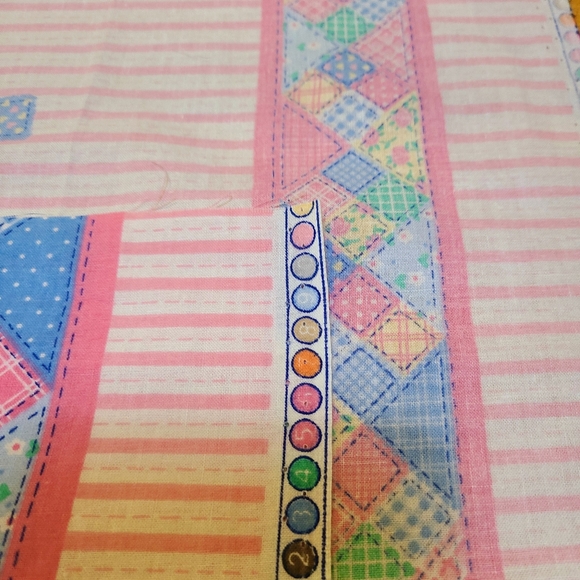 Cuties Bunnies Sewing Cotton Fabric Traditions 1996 Copyright N.T.T. Inc. #5311 - Picture 7 of 16